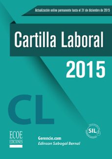 cartilla laboral 2015 (ebook)-edison sabogal bernal-9789587711738