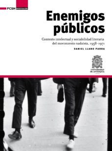 enemigos públicos. (ebook)-daniel llano parra-9789588890838