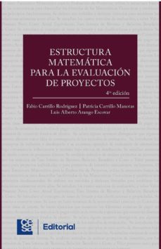 estructura matematica para la evaluacion de proyectos 4a edicion (ebook)-timothy j. mohin-9789588988238