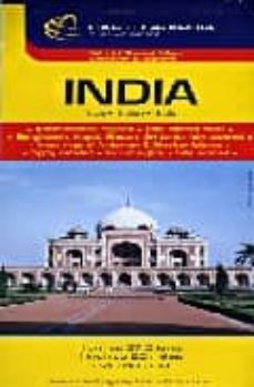 india (mapa cartographia)(ref.6963)-9789633529638