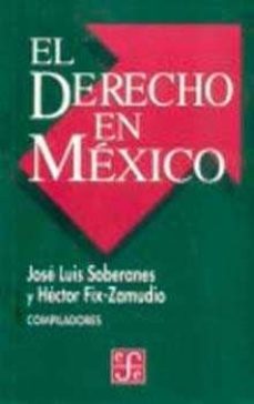 el derecho en mexico-9789681647438