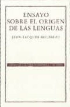 ensayo sobre el origen de las lenguas-j.j. rousseau-9789681676438