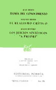 teoria del conocimiento (12ª ed.)-juan hessen-9789684325838