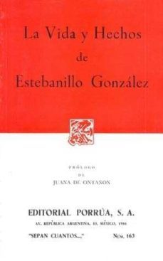 vida y hechos de estebanillo gonzalez-9789684521438