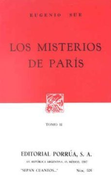 los misterios de paris (vol. ii)-9789684522138