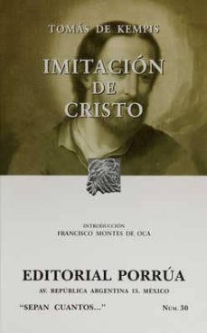 imitacion a cristo (12ª ed.)-tomas de kempis-9789700745138