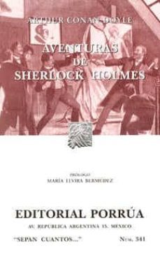 aventuras de sherlock holmes-arthur conan doyle-9789700766638