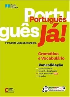 portugues ja! - consolidaço portugues lingua estrangeira - gramatica e vocabulario-9789720003638