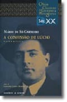a confissao da lucio-mario de sa carneiro-9789723704938