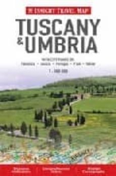 tuscany & umbria (insight travel map) (1:300000)-9789814137638