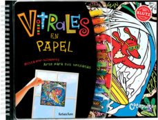 vitrales en papel: pinta por numeros: arte para tus ventanas-barbara kane-9789871078738