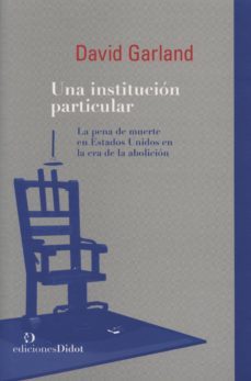 una institucion particular-9789872837938