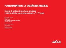 planeamiento de la enseñanza musical (ebook)-maría inés ferrero-silvia cristina furnó-9789876118538