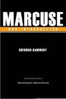 marcuse: una introduccion-9789876310338