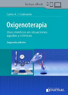 oxigenoterapia. usos medicos en situaciones agudas y cronicas-c. codinardo-9789878452838