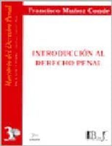 introduccion al derecho penal-francisco muñoz conde-9789879833438