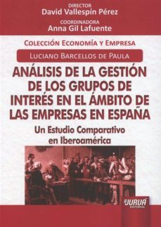 analisis de la gestion de los grupos de interes en el ambito de las empresas en españa-9789897125638
