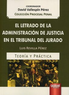 letrado de la administracion de justicia en el tribunal del-luis revilla perez-9789897129438