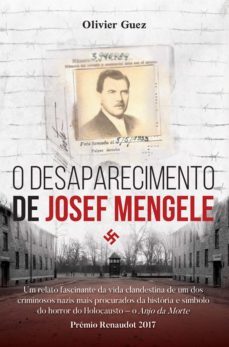 o desaparecimento de josef mengele (ebook)-9789897771538