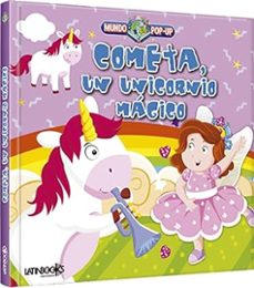 mundo pop-up cometa un unicornio magico-9789915662138