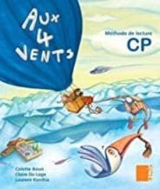 livre de l eleve cp - aux 4 vents cp-9789953313238