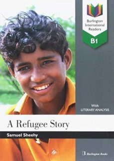 refugee story a-b1 (burlington international readers)-9789963273638