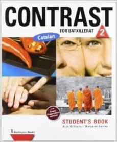 contrast for batxillerat 2 student book-9789963485338