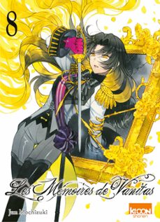 les memoires de vanitas t08 (ebook)-jun mochizuki-9791032715338
