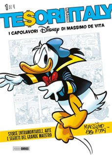 tesori made in italy -i capolavori disney di massimo de vita 1 (di 4) (ebook)-9791221907438