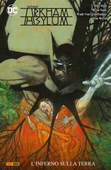 batman arkham asylum - linferno sulla terra (ebook)-9791221913538