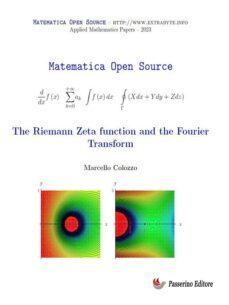 the riemann zeta function and the fourier transform (ebook)-9791222408538