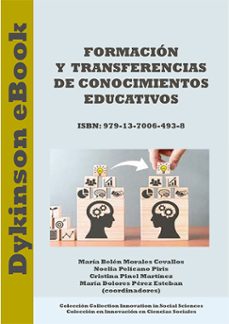 formacion y transferencias de conocimientos educativos (ebook)-maría belén morales cevallos-noelia pelícano piris-9791370064938