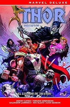 thor de donny cates 3 el legado de thanos (marvel now! deluxe)-9791370132538