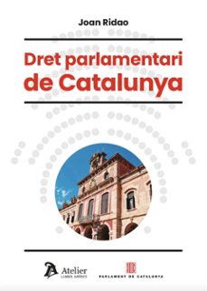 dret parlamentari de catalunya-joan ridao-9791387543938