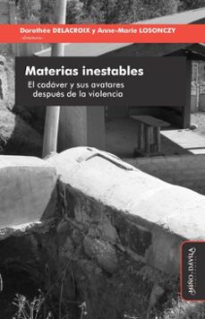 materias inestables (ebook)-dorothée delacroix-anne-marie losonczy-9791387546038