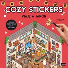 viaje a japon (cozy stickers)-alain boyer-9791387752538