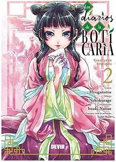los diarios de la boticaria 2-natsu hyuga-9791387885038