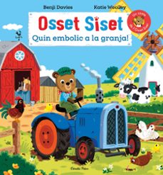 osset siset. quin embolic a la granja!-benji davies-9791387903138