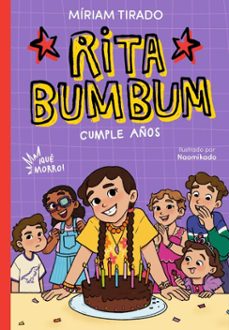 rita bumbum 4 - ¡rita bumbum cumple años! (ebook)-miriam tirado-9791387994938