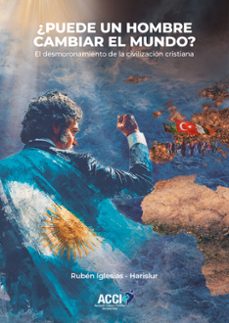 ¿puede un hombre cambiar el mundo?-ruben iglesias-9791388213038