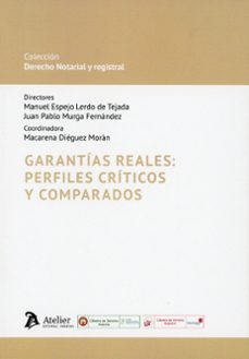 Imagen Principal de Garantías reales: perfiles críticos y comparados.