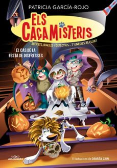 els caçamisteris 11 - el cas de la festa de disfresses (ebook)-patricia garcia rojo-9791388277238