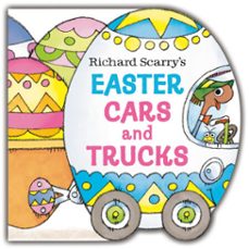 richard scarry's easter cars and trucks (ebook)-richard scarry-9798217115938
