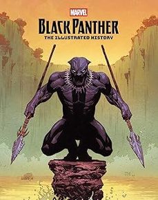 black panther: the illustrated history-dennis culver-9798886639438