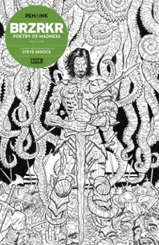 brzrkr: poetry of madness pen &amp; ink @1 (ebook)-keanu reeves-steve skroce-9798892151238