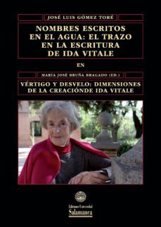 nombres escritos en el agua: el trazo en la escritura de ida vitale (ebook)-2910021985157