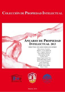 anuario de propiedad intelectual 2013-2910017927048