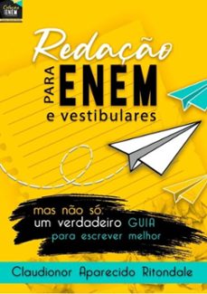 redaço para o enem e vestibulares, mas no so (ebook)-claudionor aparecido ritondale-3410002057648
