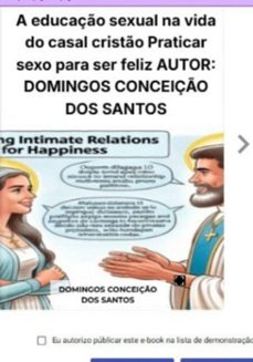 a educaço sexual na vida do casal cristo (ebook)-domingos conceicao dos santos-3410007994948