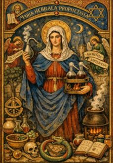 escritos de maria prophetissa, a judia (ebook)-pedro giordano faria de e cicarelli-3410009171248